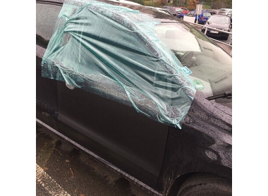 HB KAITSEKILE "SMASHWRAP" , ISEKLEEPUV 0,9MX100M