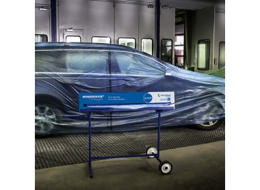 HB KATTEKILE "WONDERMASK AQUAFIT" MÄRGADELE PINDADELE, KUUMUSKINDLUS 110°C, 4MX150M