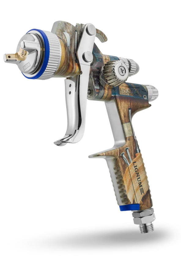 1107805 SPRAY GUN SATAJET 1000B RP Lignum 1.3 0,6I