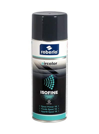 ROBERLO EPOKSIPOHJAMAALI ISOFINE SPRAY ,TUMMAN HARMAA