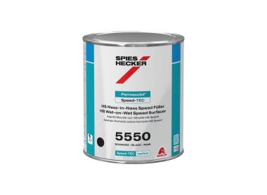 5500 HS FILLER-PRIMER WHITE/BLACK 1L