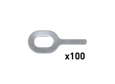 059474 TÕMBEKLAMBRID NR. 3 AlMgSi 1,5mm 100tk