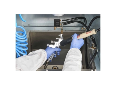 PÜSTOLIPESUMASIN 2006 MANUAL SOLVENT CLEAN,UNIC