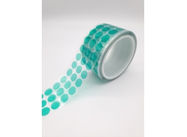 HEAT RESISTANT TAPE GREEN 10MM/2000PCS